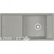 Кухонная мойка FRANKE ABK 611-100 жемчужный серый