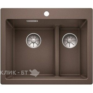 Кухонная мойка BLANCO 521698 BLANCO PLEON 6 Split кофе