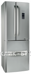 Холодильник Hotpoint-Ariston E4DG AAA X O3 нержавеющая сталь