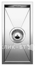Кухонная мойка BLANCO zerox 180-u (517237)