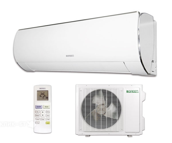 Сплит-система GREEN GRI-18HH2/GRO-18HH3
