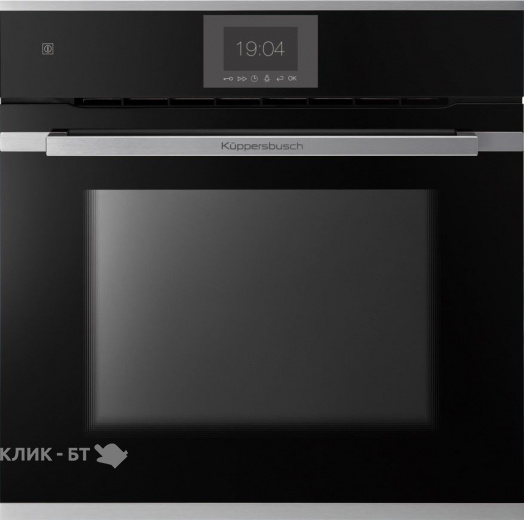 Духовой шкаф Kuppersbusch BP 6550.0 S1 Stainless Steel черный