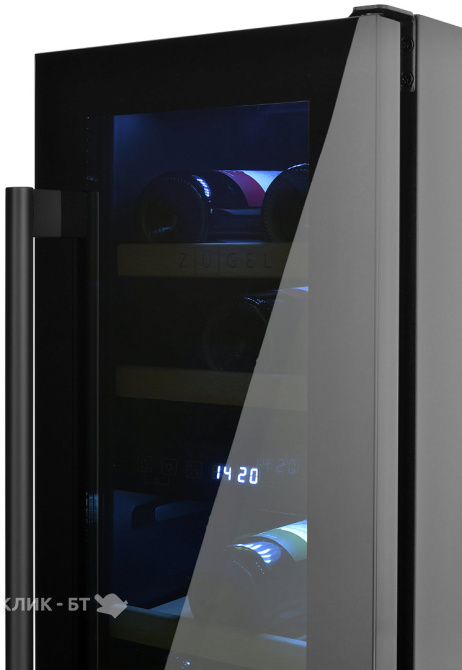 Винный шкаф ZUGEL ZCWI170DB