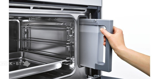 Встраиваемый паровой шкаф BOSCH CDG 634BB1