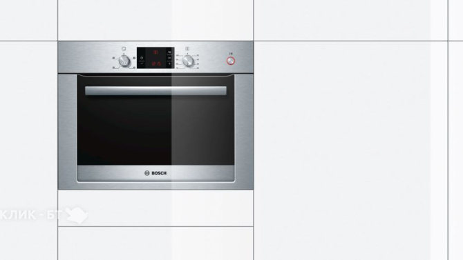 Встраиваемый паровой шкаф BOSCH hbc 24d553
