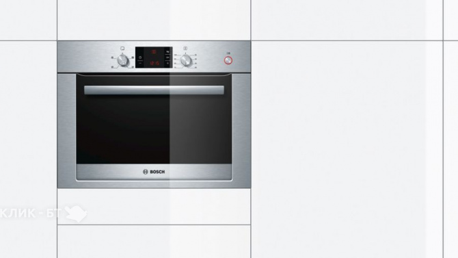 Встраиваемый паровой шкаф BOSCH hbc 24d553
