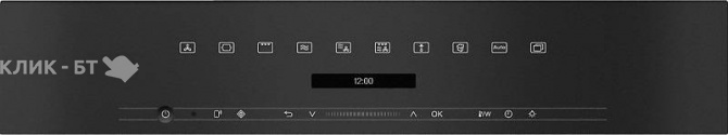 Духовой шкаф MIELE H7140BM EDST/CLST