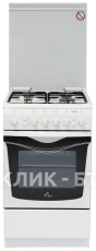 Плита DELUXE 506040.11г (кр) ЧР белый