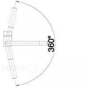Смеситель BLANCO linus silgranit (517622)