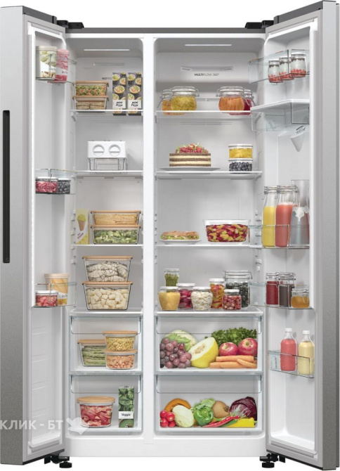 Холодильник GORENJE NRR9185EAXLWD
