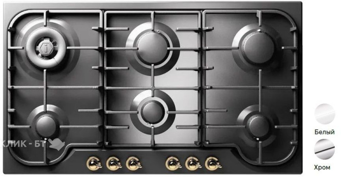 Варочная поверхность ILVE HCB906CN/WHC