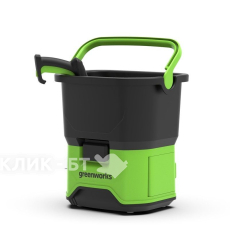 Минимойка GreenWorks 40В без аккумулятора и зу