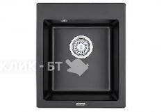 Кухонная мойка GRANULA GR-4201 турмалин