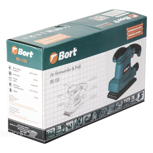 Шлифмашина BORT BS-155 91275622