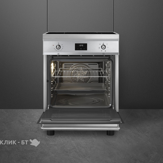 Кухонная плита SMEG C6IMXT2
