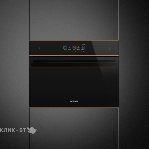 Духовой шкаф SMEG SF4606WMCNR