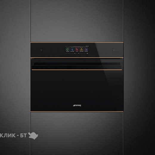 Духовой шкаф SMEG SF4606WMCNR