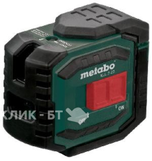 Лазерный нивелир METABO KLL 2-20 606166000