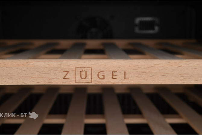 Винный шкаф ZUGEL ZCWF521DB