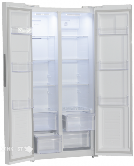 Холодильник Shivaki SBS-442 DNFW