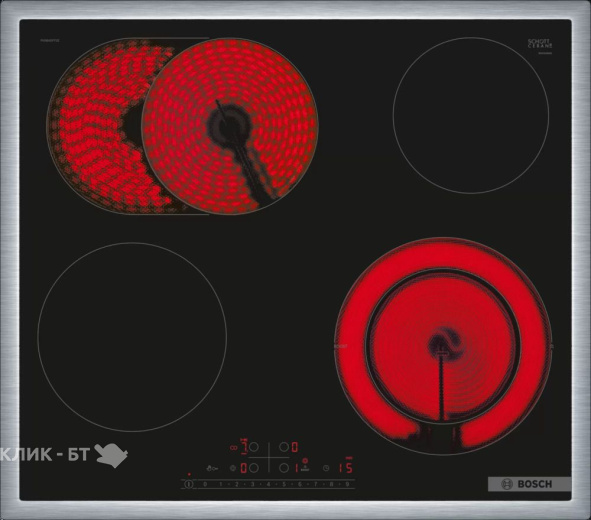 Варочная поверхность BOSCH PKN645FP2E
