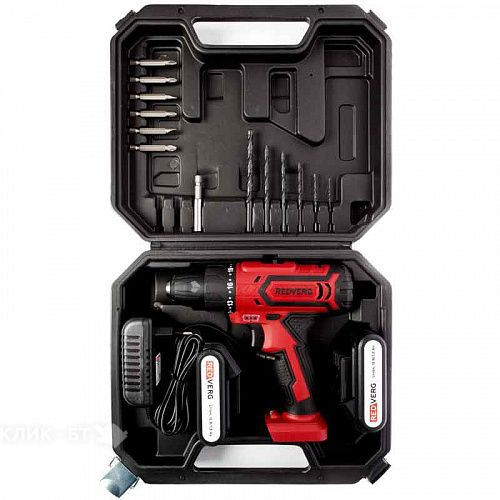 Шуруповерт RedVerg RD-SD12L/2Y
