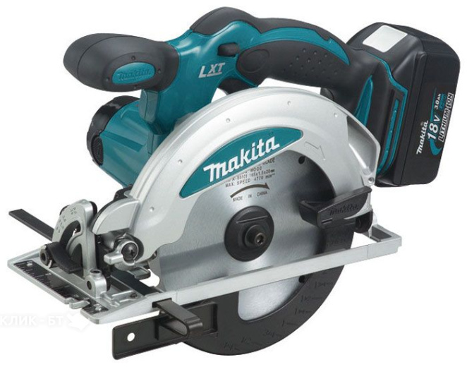 Пила дисковая MAKITA DSS610Z