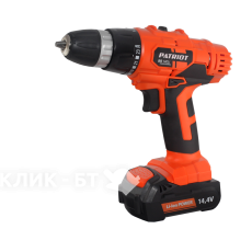 Шуруповерт PATRIOT BR 140li 180201520
