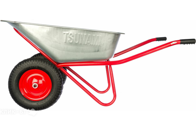 Тачка строительная TSUNAMI wb 300d