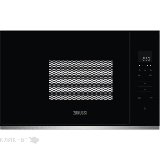 Микроволновая печь ZANUSSI ZMBN2SX черный/нержавеющая сталь