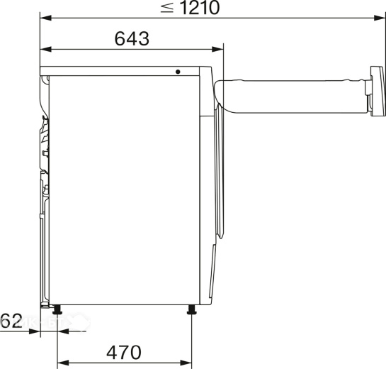 Сушильная машина MIELE TWF 760 WP