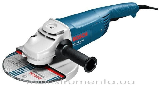 Угловая шлифмашина BOSCH gws 22-230 h (0601882103)