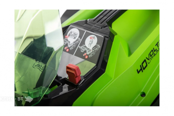 Газонокосилка GREENWORKS G40LM35K6