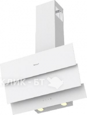 Вытяжка WEISSGAUFF WGH 635 S TRIPLE WHITE GLASS