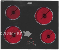 Варочная поверхность DELONGHI pvc 63 tc