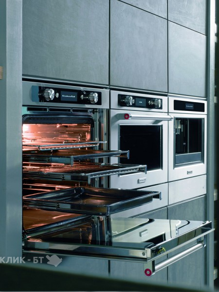 Встраиваемый паровой шкаф KITCHENAID KOSCX 45600