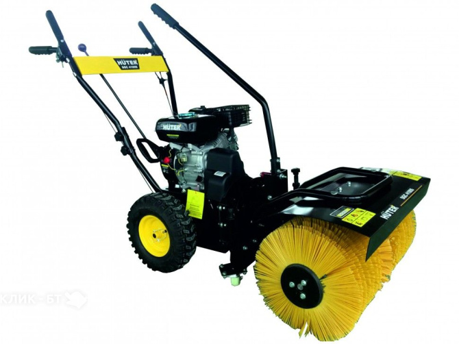 Подметальная машина HUTER SGC 4100S