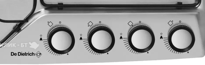 Варочная поверхность DE DIETRICH DPE7610X