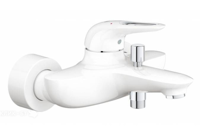Смеситель GROHE Eurostyle 33591LS3 белый