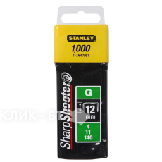 Скоба для степлера тип “g” STANLEY 1-tra708t
