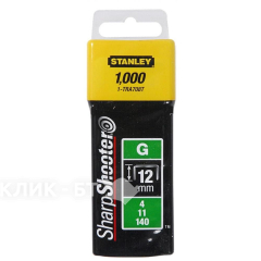Скоба для степлера тип “g” STANLEY 1-tra708t