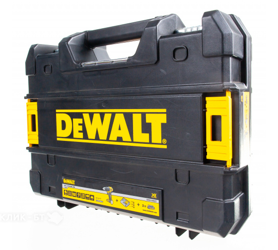 Шуруповерт DeWalt DCD709S2T