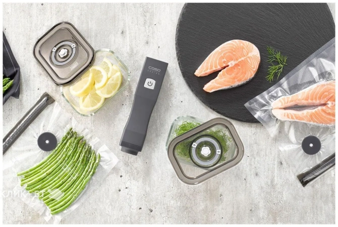 Вакуумный упаковщик CASO Vacu OneTouch Eco-Set