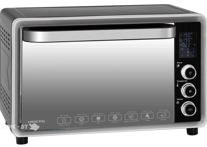 Мини-печь HIBERG PR 400 Dark moon
