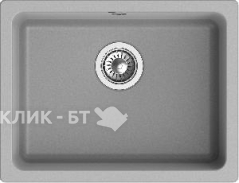 Кухонная мойка RIVELATO BERKANA 50 grigio metallizzato