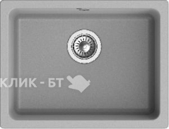 Кухонная мойка RIVELATO BERKANA 50 grigio metallizzato