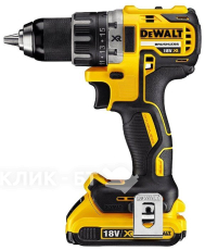 Дрель-шуруповерт DeWalt DCD 791D2