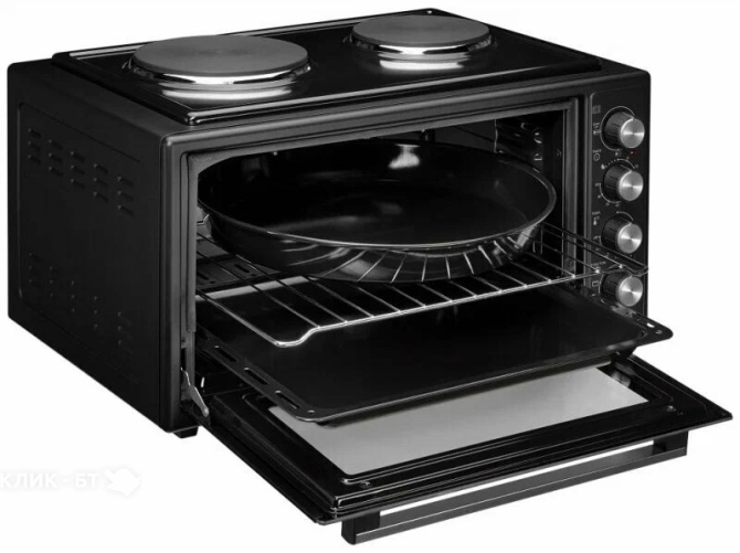 Мини-печь MONSHER MMC 4850 Noir
