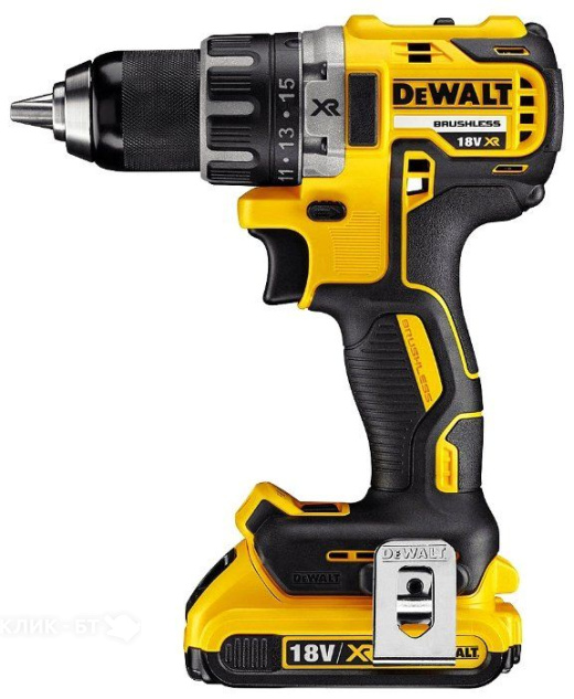 Дрель-шуруповерт DeWalt DCD 791D2