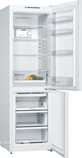 Холодильник BOSCH KGN36NWEA